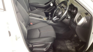 2019 Mazda Mazda3 2.0 Skyactiv-G Se-L Nav Fastback Euro 6 (s/s) 4dr in White — image 4
