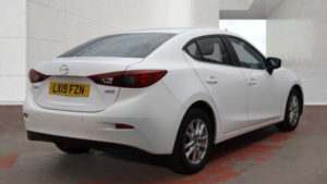 2019 Mazda Mazda3 2.0 Skyactiv-G Se-L Nav Fastback Euro 6 (s/s) 4dr in White — image 6