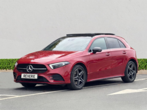 2021 Mercedes-Benz A Class 1.3 A250e 15.6kwh Amg Line Edition (premium Plus) Hatchback 5dr Petrol Plug-In Hybrid 8g-Dct Euro 6 (s/s) (218 Ps) in Red — image 3