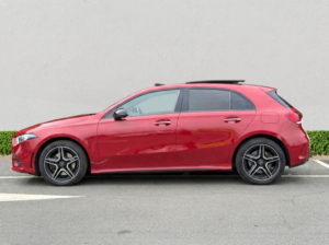 2021 Mercedes-Benz A Class 1.3 A250e 15.6kwh Amg Line Edition (premium Plus) Hatchback 5dr Petrol Plug-In Hybrid 8g-Dct Euro 6 (s/s) (218 Ps) in Red — image 4