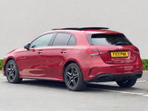 2021 Mercedes-Benz A Class 1.3 A250e 15.6kwh Amg Line Edition (premium Plus) Hatchback 5dr Petrol Plug-In Hybrid 8g-Dct Euro 6 (s/s) (218 Ps) in Red — image 5