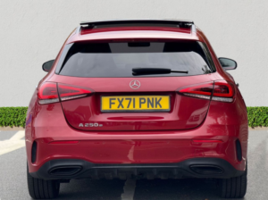 2021 Mercedes-Benz A Class 1.3 A250e 15.6kwh Amg Line Edition (premium Plus) Hatchback 5dr Petrol Plug-In Hybrid 8g-Dct Euro 6 (s/s) (218 Ps) in Red — image 6