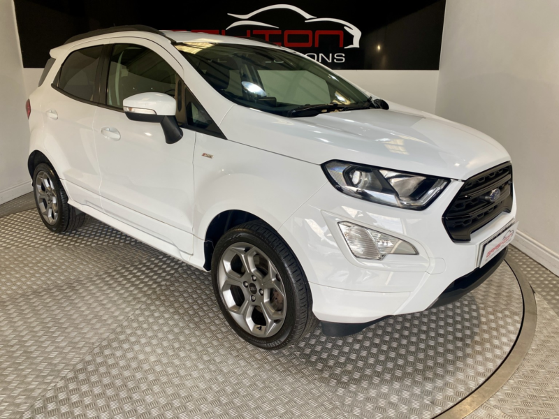 2018 Ford Ecosport 1.0 T Ecoboost St-Line in White — image 1