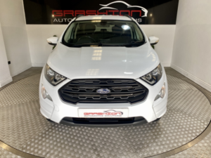 2018 Ford Ecosport 1.0 T Ecoboost St-Line in White — image 2