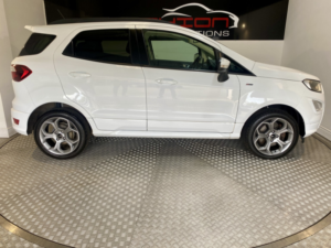 2018 Ford Ecosport 1.0 T Ecoboost St-Line in White — image 5