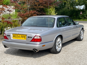 2000 Jaguar Xj Xjr Supercharged in Silver — image 2