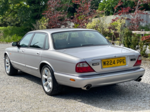 2000 Jaguar Xj Xjr Supercharged in Silver — image 4