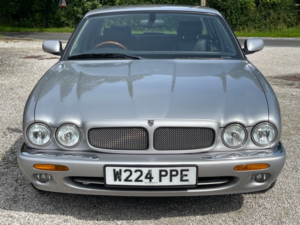 2000 Jaguar Xj Xjr Supercharged in Silver — image 6