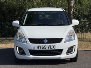 2015 Suzuki Swift 1.2 Sz2 in White — image 2