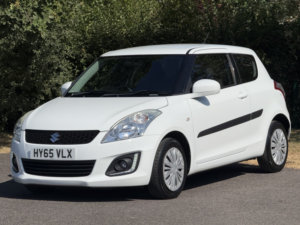 2015 Suzuki Swift 1.2 Sz2 in White — image 3