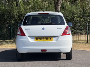 2015 Suzuki Swift 1.2 Sz2 in White — image 5
