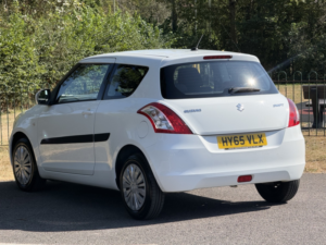2015 Suzuki Swift 1.2 Sz2 in White — image 6