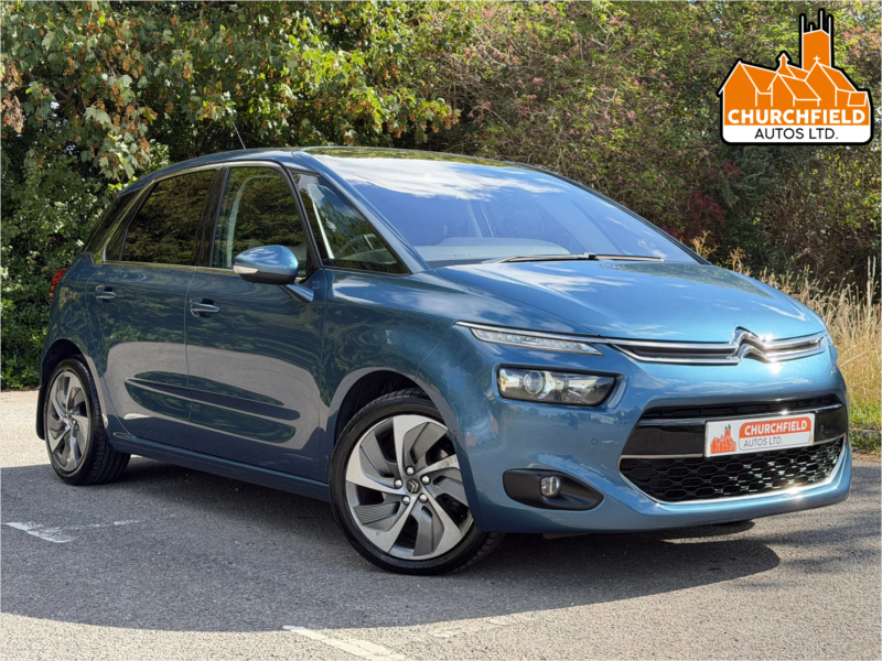 2016 Citroen C4 Picasso 2.0 Bluehdi Exclusive MPV 5dr Diesel Eat6 Euro 6 (s/s) (150 Ps) in Blue — image 1