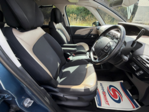 2016 Citroen C4 Picasso 2.0 Bluehdi Exclusive MPV 5dr Diesel Eat6 Euro 6 (s/s) (150 Ps) in Blue — image 4