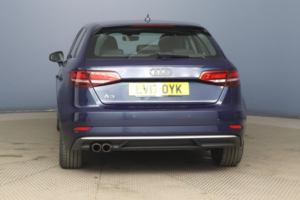 2017 Audi A3 1.4 Tfsi Cod Sport Sportback Euro 6 (s/s) 5dr in Blue — image 6