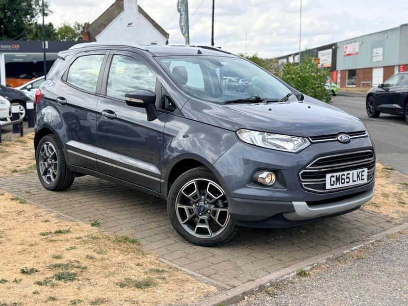 2015 Ford Ecosport 1.5 Tdci Titanium 2WD Euro 6 5dr in Grey — image 1