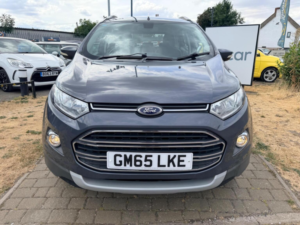 2015 Ford Ecosport 1.5 Tdci Titanium 2WD Euro 6 5dr in Grey — image 2