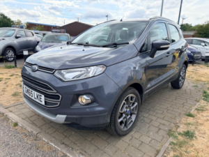 2015 Ford Ecosport 1.5 Tdci Titanium 2WD Euro 6 5dr in Grey — image 3
