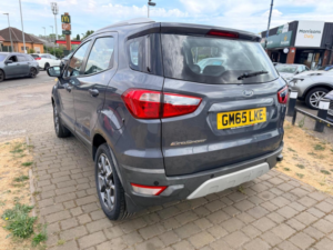 2015 Ford Ecosport 1.5 Tdci Titanium 2WD Euro 6 5dr in Grey — image 4
