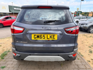2015 Ford Ecosport 1.5 Tdci Titanium 2WD Euro 6 5dr in Grey — image 6