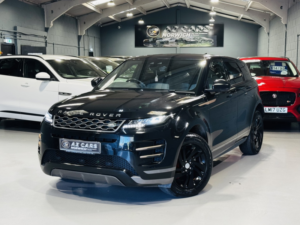 2019 Land Rover Range Rover Evoque 2.0 D180 R-Dynamic S in Black — image 2