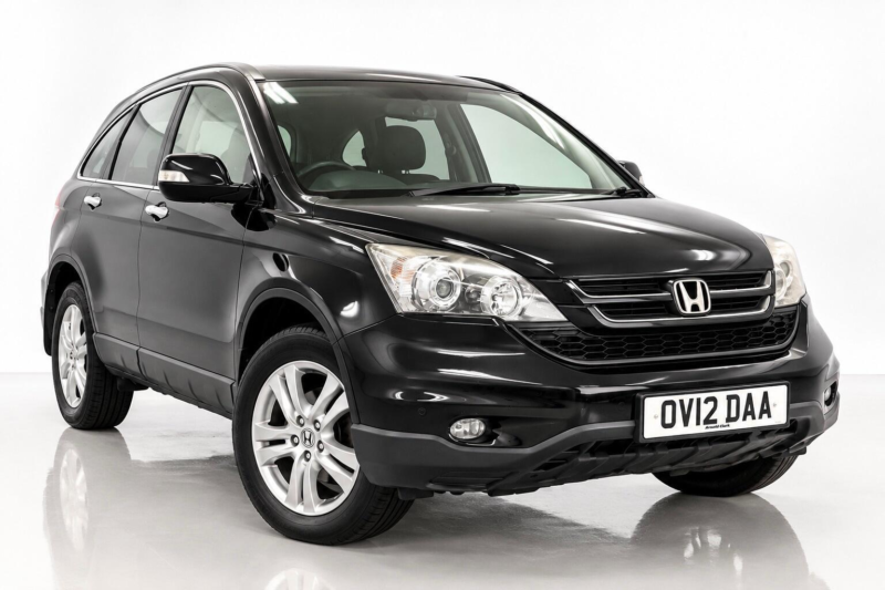 2012 Honda Cr-V 2.0 I-Vtec Se Plus Auto 4WD Euro 5 5dr in Black — image 1
