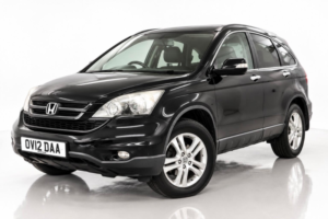 2012 Honda Cr-V 2.0 I-Vtec Se Plus Auto 4WD Euro 5 5dr in Black — image 2