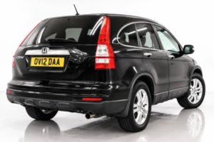 2012 Honda Cr-V 2.0 I-Vtec Se Plus Auto 4WD Euro 5 5dr in Black — image 3