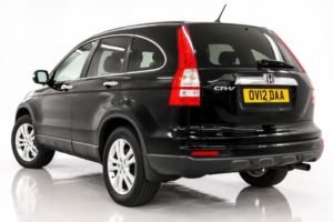 2012 Honda Cr-V 2.0 I-Vtec Se Plus Auto 4WD Euro 5 5dr in Black — image 4