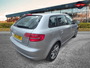 2010 Audi A3 1.6 Tdi Sport in Silver — image 4