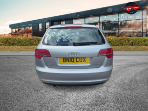 2010 Audi A3 1.6 Tdi Sport in Silver — image 5