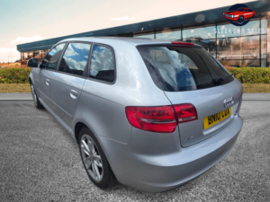 2010 Audi A3 1.6 Tdi Sport in Silver — image 6