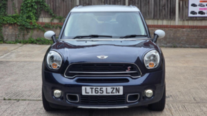 2015 MINI Countryman 2.0 Cooper Sd Auto All4 Euro 5 5dr in Blue — image 3