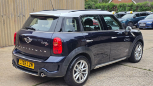 2015 MINI Countryman 2.0 Cooper Sd Auto All4 Euro 5 5dr in Blue — image 6