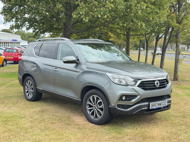 2019 Ssangyong Rexton 2.2d Elx SUV 5dr Diesel T-Tronic 4WD Euro 6 (181 Ps) in Grey — image 1