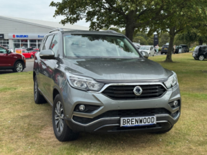 2019 Ssangyong Rexton 2.2d Elx SUV 5dr Diesel T-Tronic 4WD Euro 6 (181 Ps) in Grey — image 2