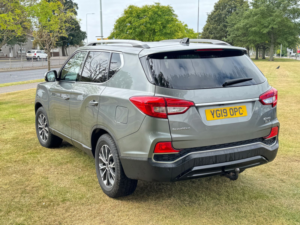 2019 Ssangyong Rexton 2.2d Elx SUV 5dr Diesel T-Tronic 4WD Euro 6 (181 Ps) in Grey — image 6