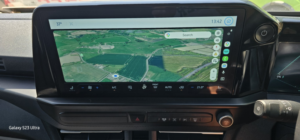 2025 Ford E-Transit Custom 320 65kwh Limited Auto L1 H1 5dr in Silver — image 3