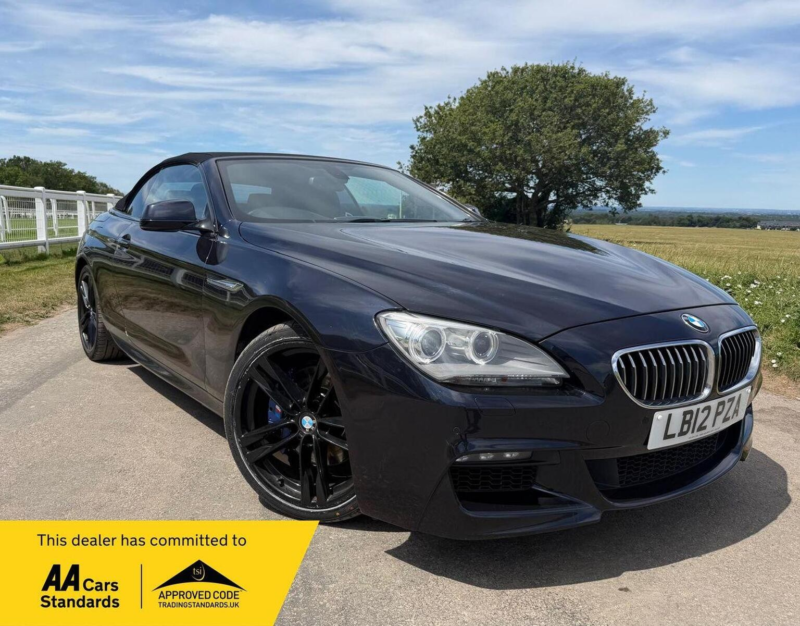 2011 BMW 6 Series 3.0 640i M Sport Steptronic Euro 5 (s/s) 2dr in Black — image 1
