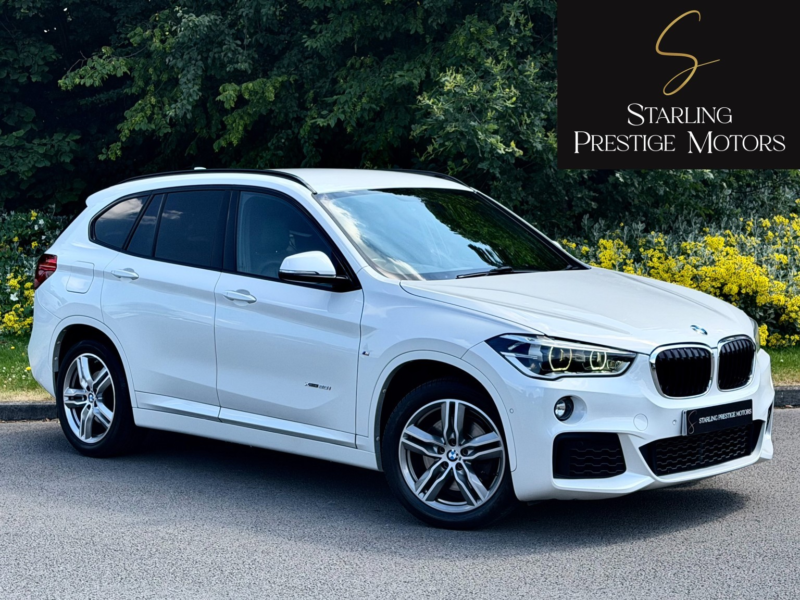 2016 BMW X1 2.0 X1 Xdrive20i M Sport in White — image 1