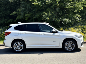 2016 BMW X1 2.0 X1 Xdrive20i M Sport in White — image 2