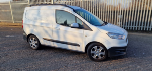 2016 Ford Transit Courier 1.6 Tdci Trend in White — image 2