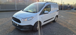 2016 Ford Transit Courier 1.6 Tdci Trend in White — image 3