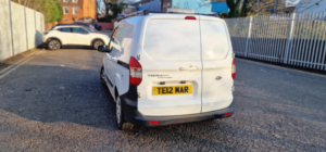 2016 Ford Transit Courier 1.6 Tdci Trend in White — image 4