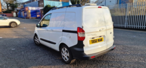 2016 Ford Transit Courier 1.6 Tdci Trend in White — image 5