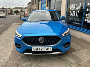 2023 MG MG Zs 1.5 Vti-Tech Exclusive SUV 5dr Petrol Manual Euro 6 (s/s) (106 Ps) in Blue — image 2