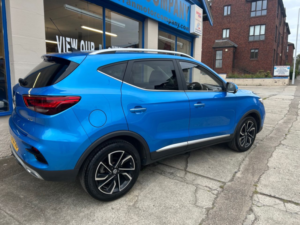 2023 MG MG Zs 1.5 Vti-Tech Exclusive SUV 5dr Petrol Manual Euro 6 (s/s) (106 Ps) in Blue — image 3