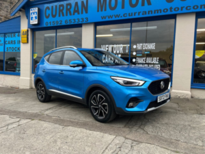 2023 MG MG Zs 1.5 Vti-Tech Exclusive SUV 5dr Petrol Manual Euro 6 (s/s) (106 Ps) in Blue — image 4