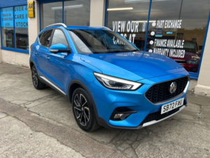 2023 MG MG Zs 1.5 Vti-Tech Exclusive SUV 5dr Petrol Manual Euro 6 (s/s) (106 Ps) in Blue — image 5