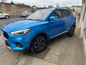 2023 MG MG Zs 1.5 Vti-Tech Exclusive SUV 5dr Petrol Manual Euro 6 (s/s) (106 Ps) in Blue — image 6